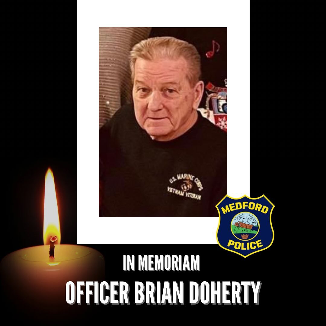 It is with profound sadness... - Medford Police Department