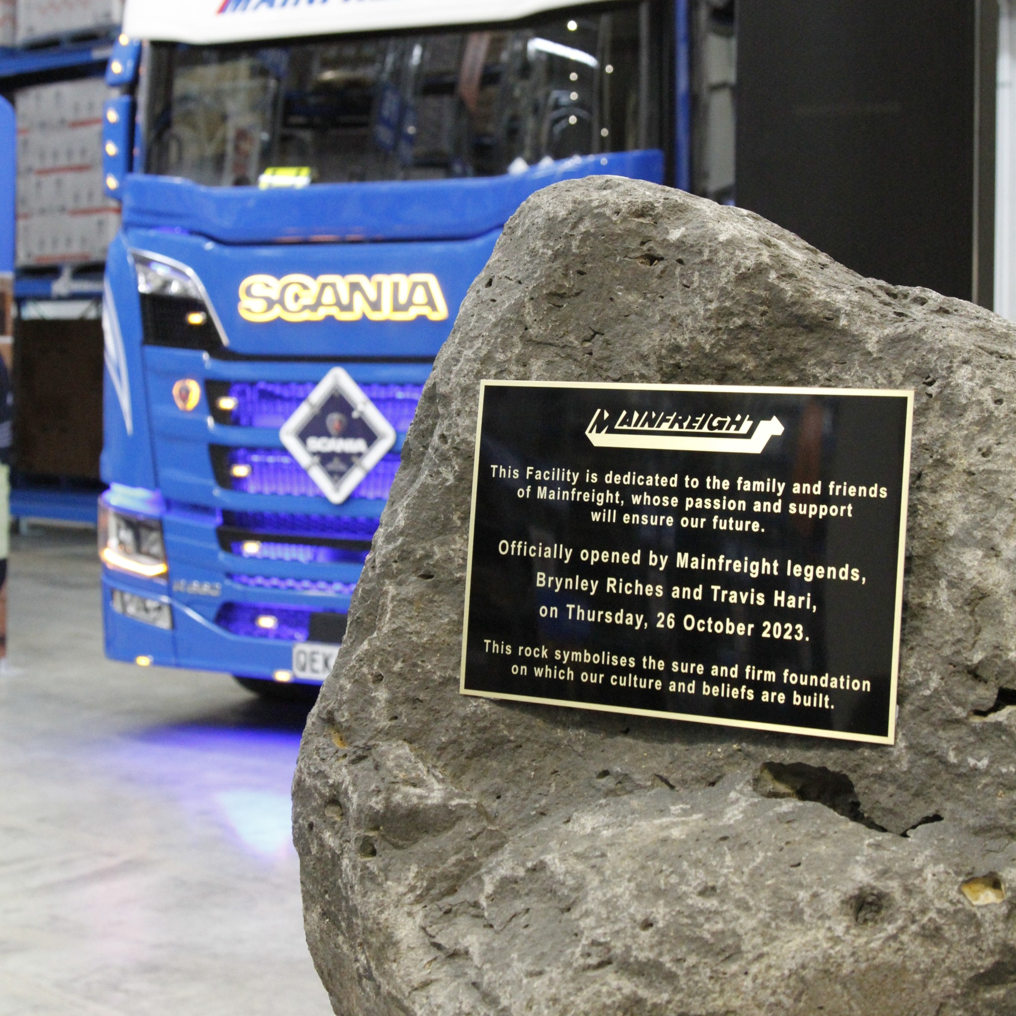 Mainfreight - The official branch opening of Mainfreight... | Facebook