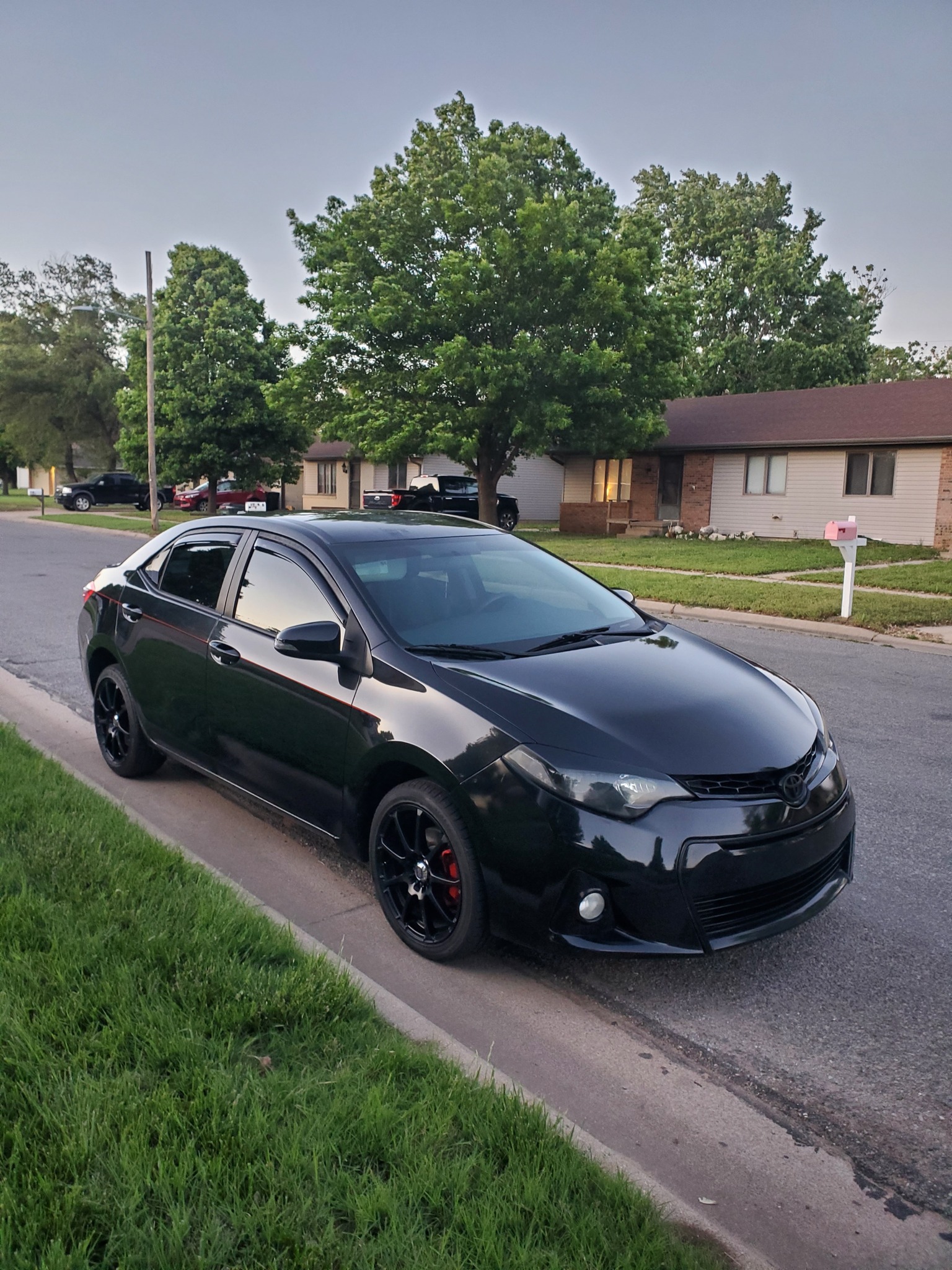 Borla catback exhaust system for 2016 Toyota Corolla