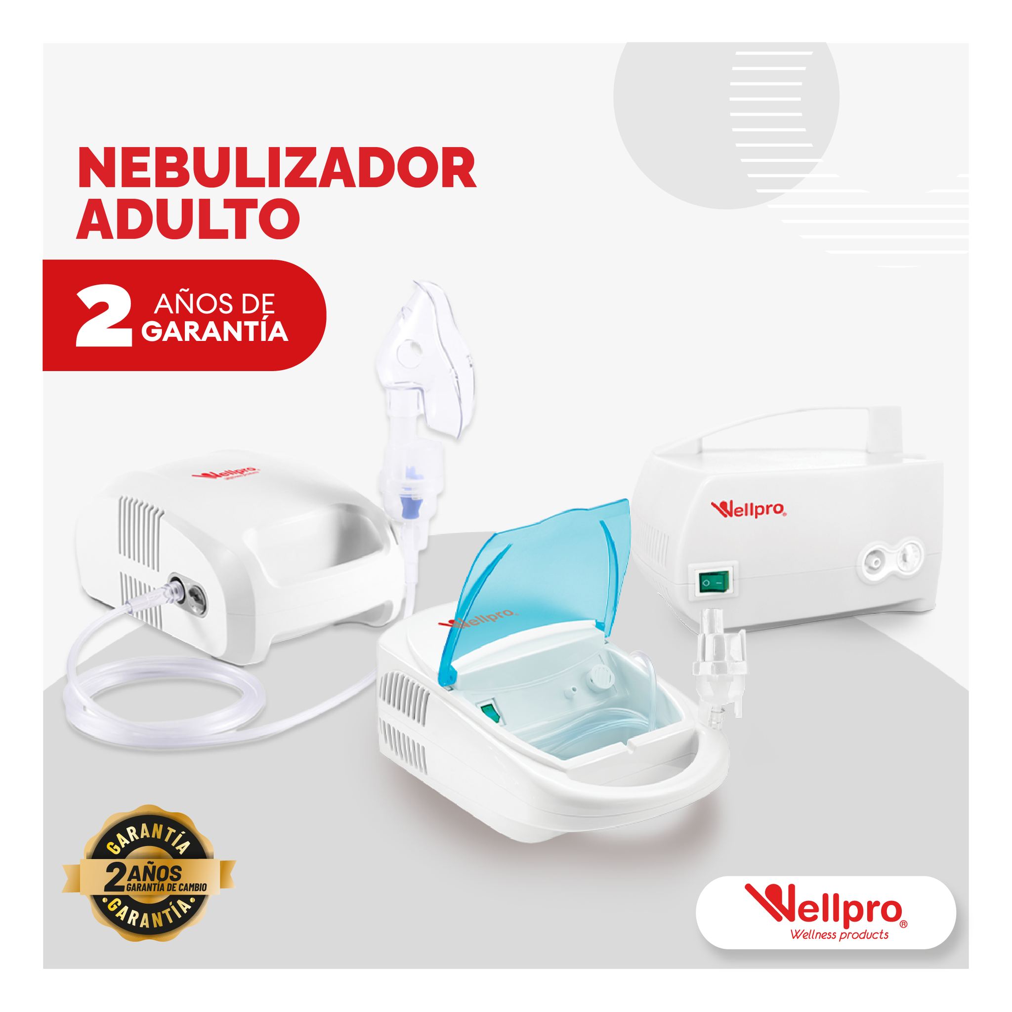 Nebulizadores Wellpro... - Wellpro Wellness Products Oficial