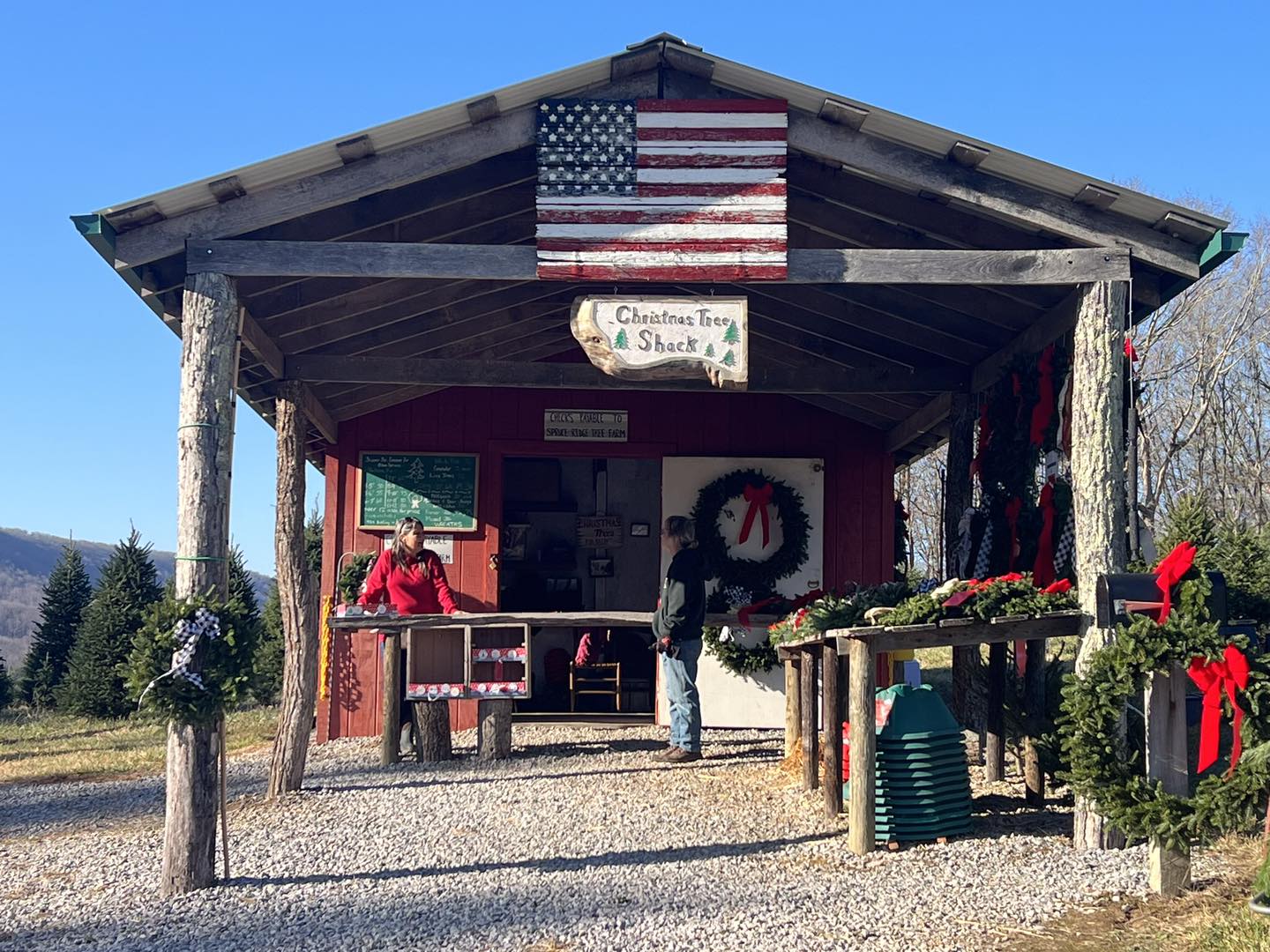 Spruce Ridge Tree Farm | Newport VA