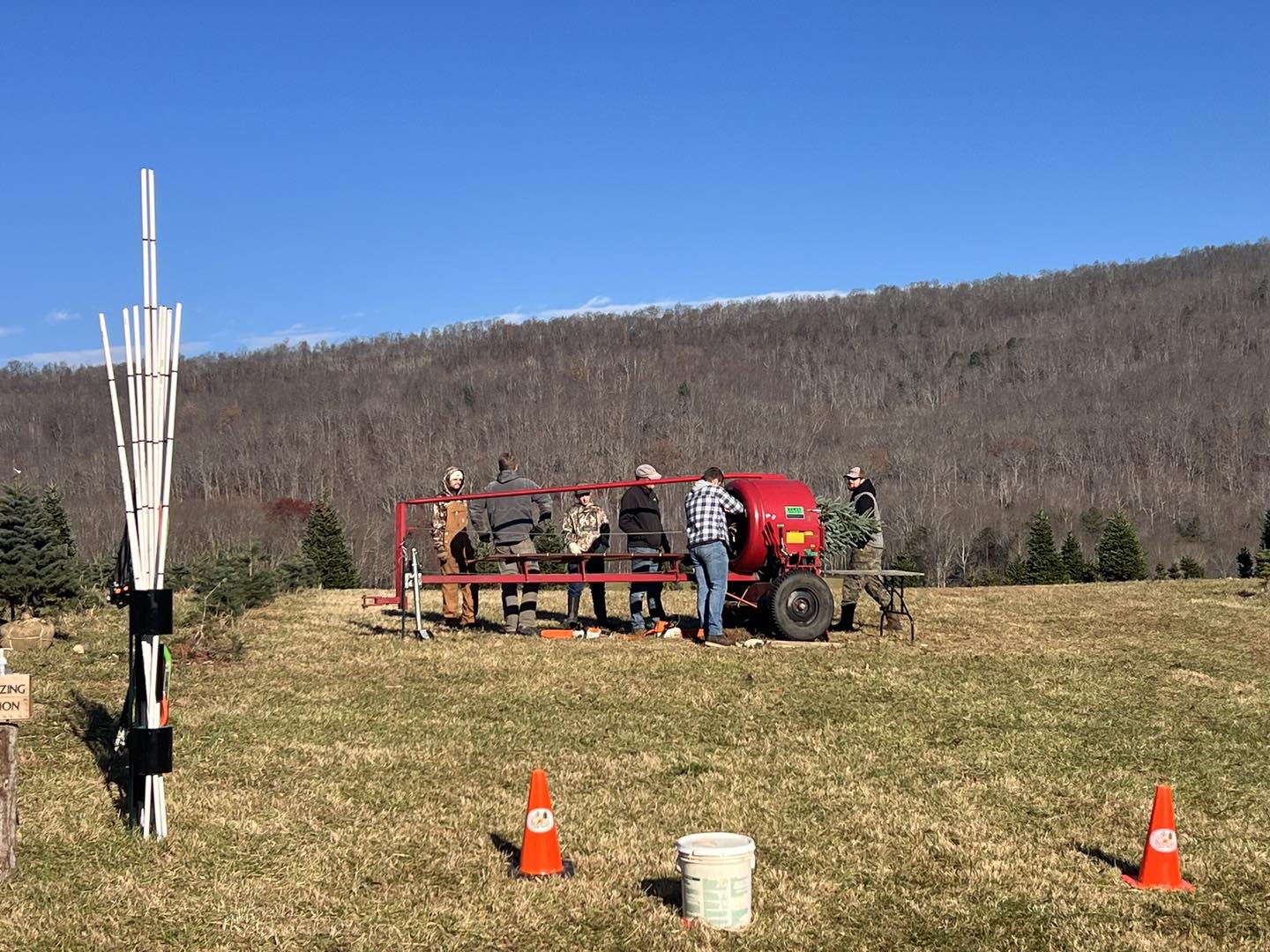 Spruce Ridge Tree Farm | Newport VA