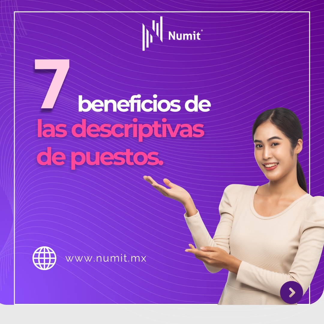 Numit - 🌟 Descubre los beneficios de las descriptivas de... | Facebook