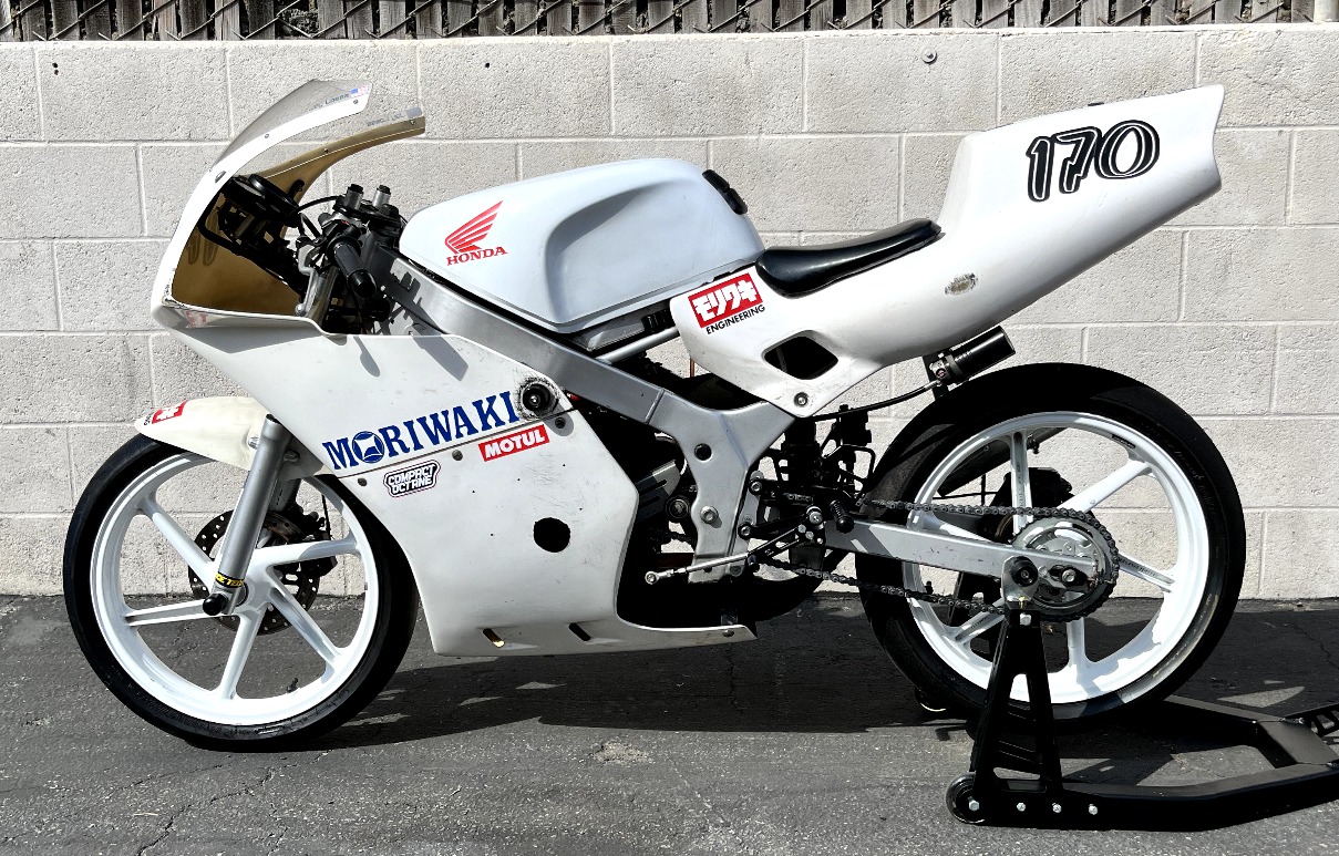 Classic - Ad - 1992 Honda Moriwaki MH80 For sale on eBay 