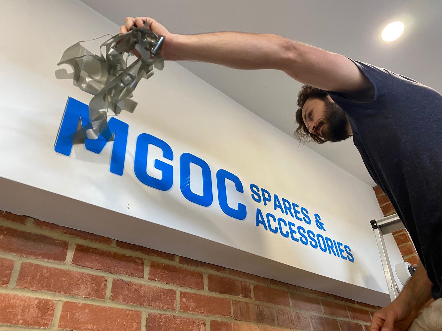 MGOC Spares - A little makeover, here at HQ, to introduce... | Facebook