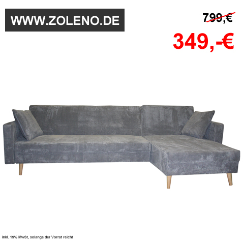 www.zoleno.de SOFA-Couch-SOFA 2 Wahl, Storno, Überproduktion. www.zoleno.de https://www.ebay-kleinanzeigen.de/pro/zoleno Lagerverkauf Polstermöbel Philipsstr. 7 35576 Wetzlar Tel. 06441-5643109 www.zoleno.de