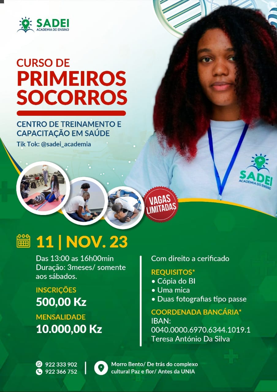 Sabes como agir para ajudar... - SADEI - Academia Do Ensino