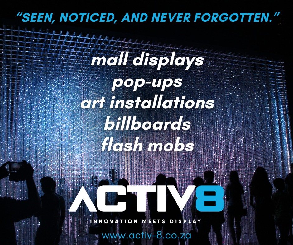 Activ8 - 🎉 Discover a whole new level of advertising! From... | Facebook