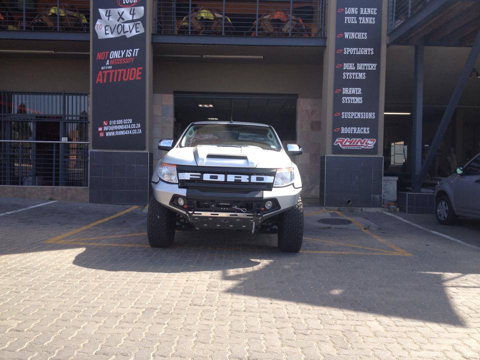 Ford Ranger Raptor kit with Rhino Evo... - Rhino 4x4 Africa