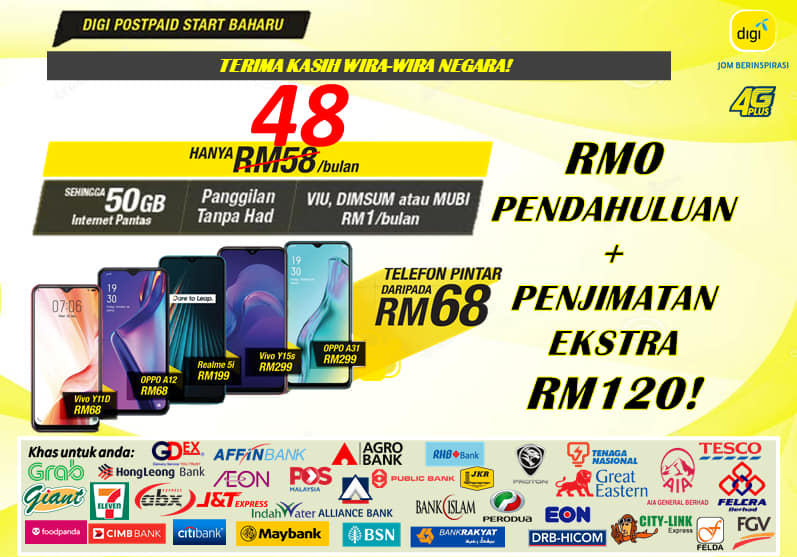 Terima kasih kepada... - DIGI Store Express - TANAH MERAH