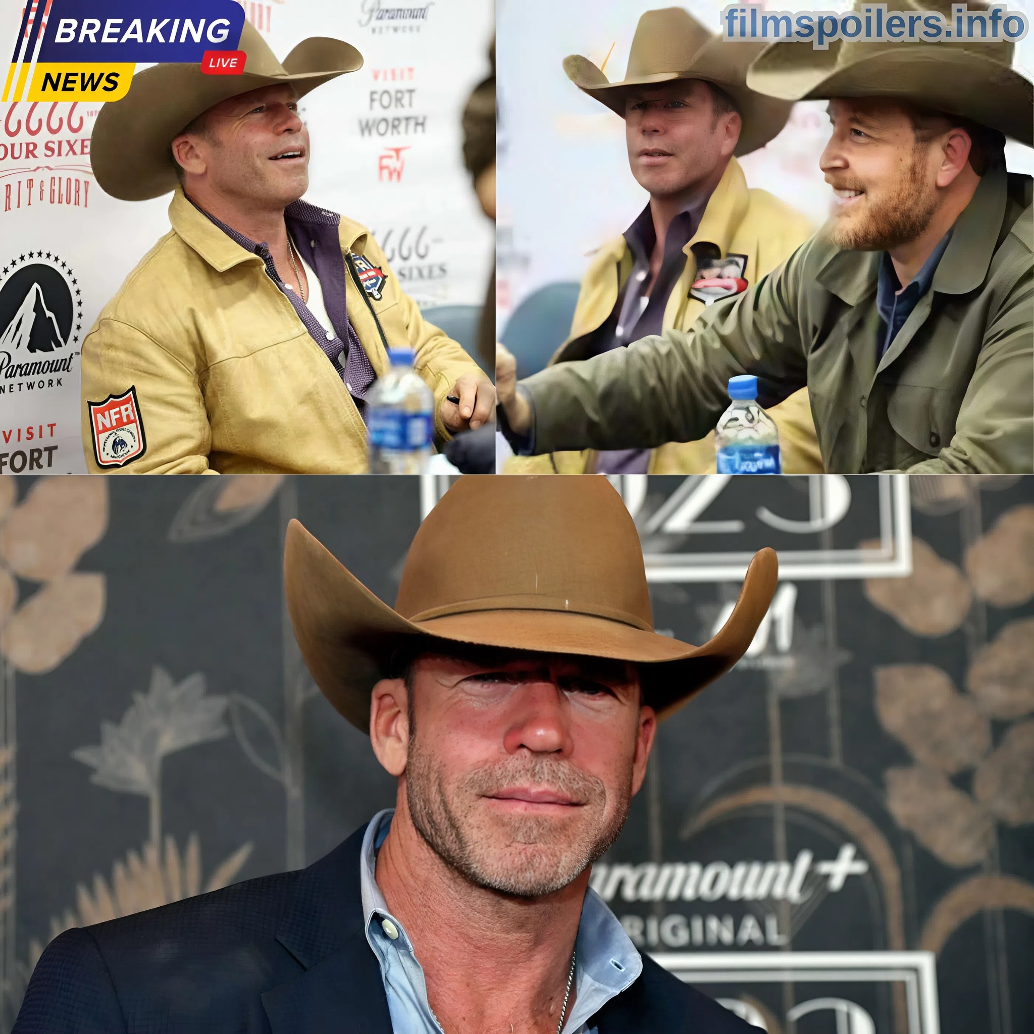 Yellowstone - 🔥🔥🔥SHOCKING REVEAL! Taylor Sheridan Drops a BOMBSHELL! A ...