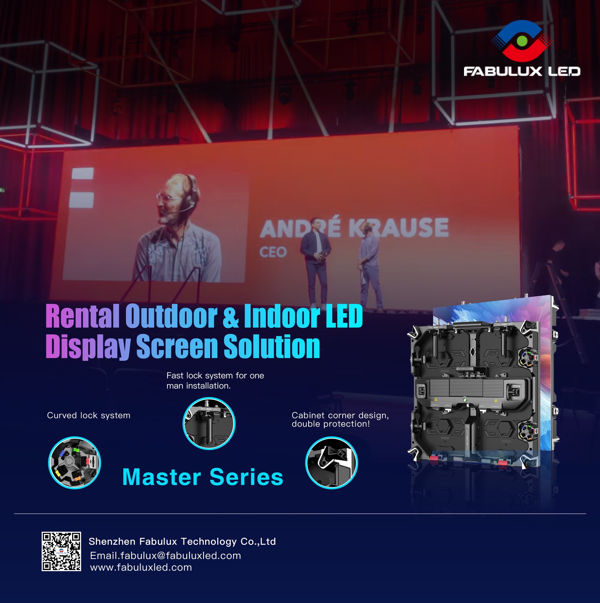 Fabulux - Fabulux Master Series is designed for your various events ...