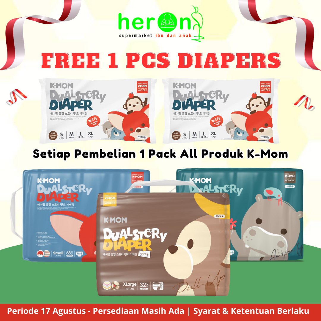 Heron Baby Shop - PROMO MERDEKA 🇮🇩🥳 Special Kemerdekaan RI...