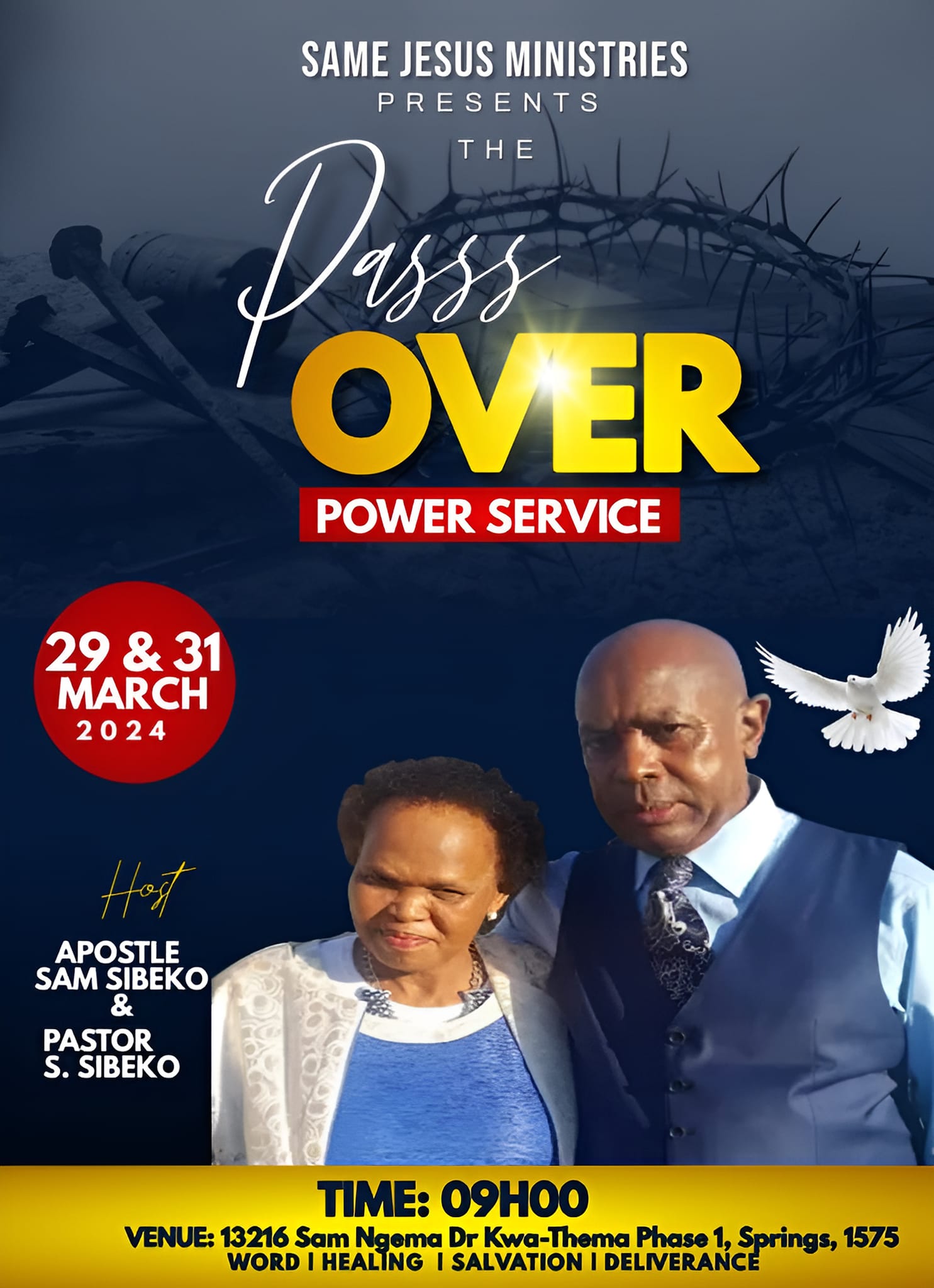 Same Jesus Ministries