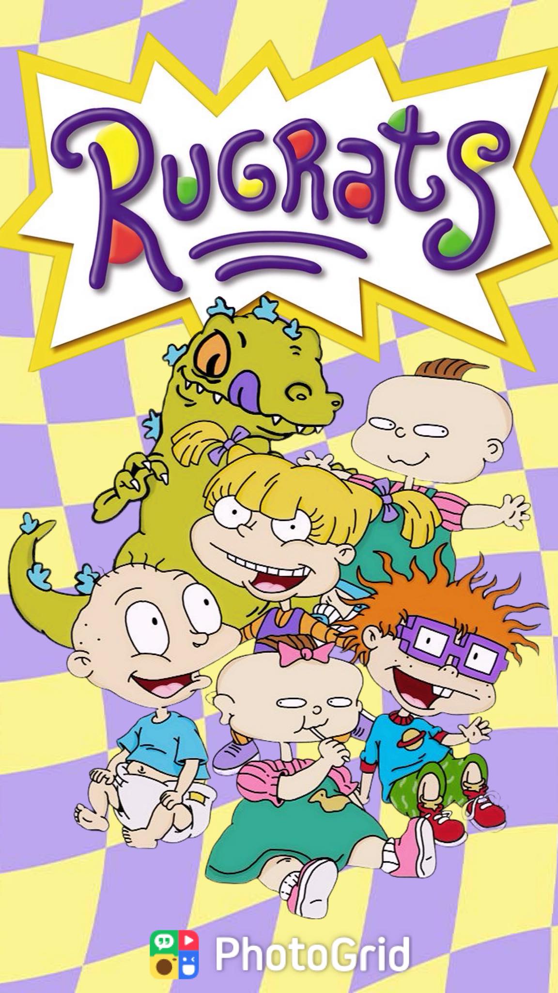 Wallpaper - The Rugrats gang all together in one fun and nostalgic ...