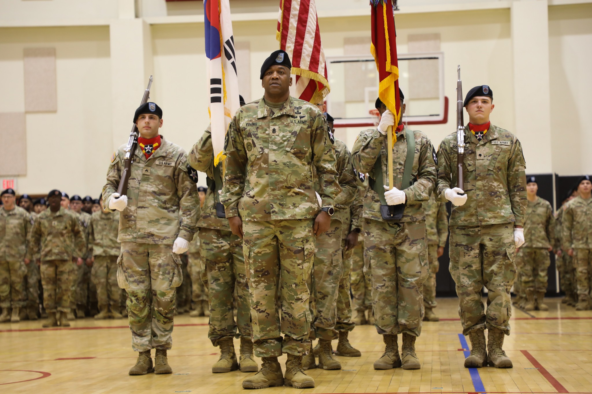 The 2nd Infantry Division RUCD... - 2nd Infantry Division