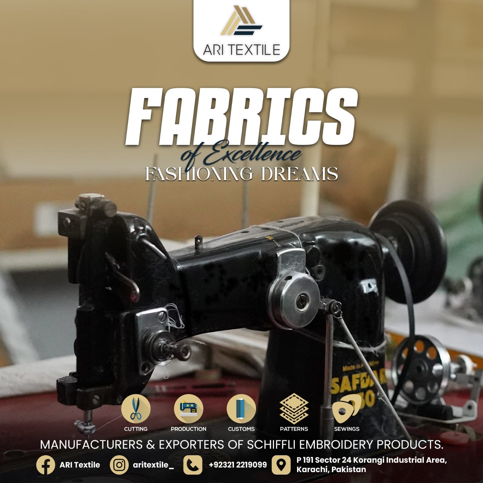 ARI Textile | Karachi