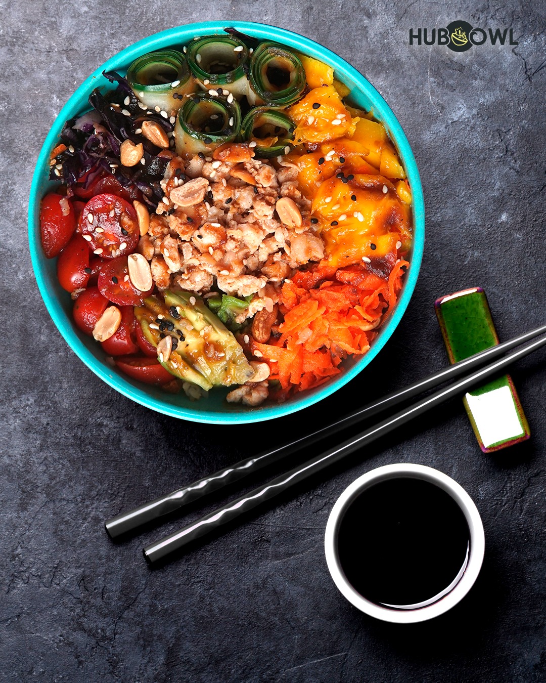 Hubowl - Quieres probarlo y lo sabes. 🤤 Arma un bowl...