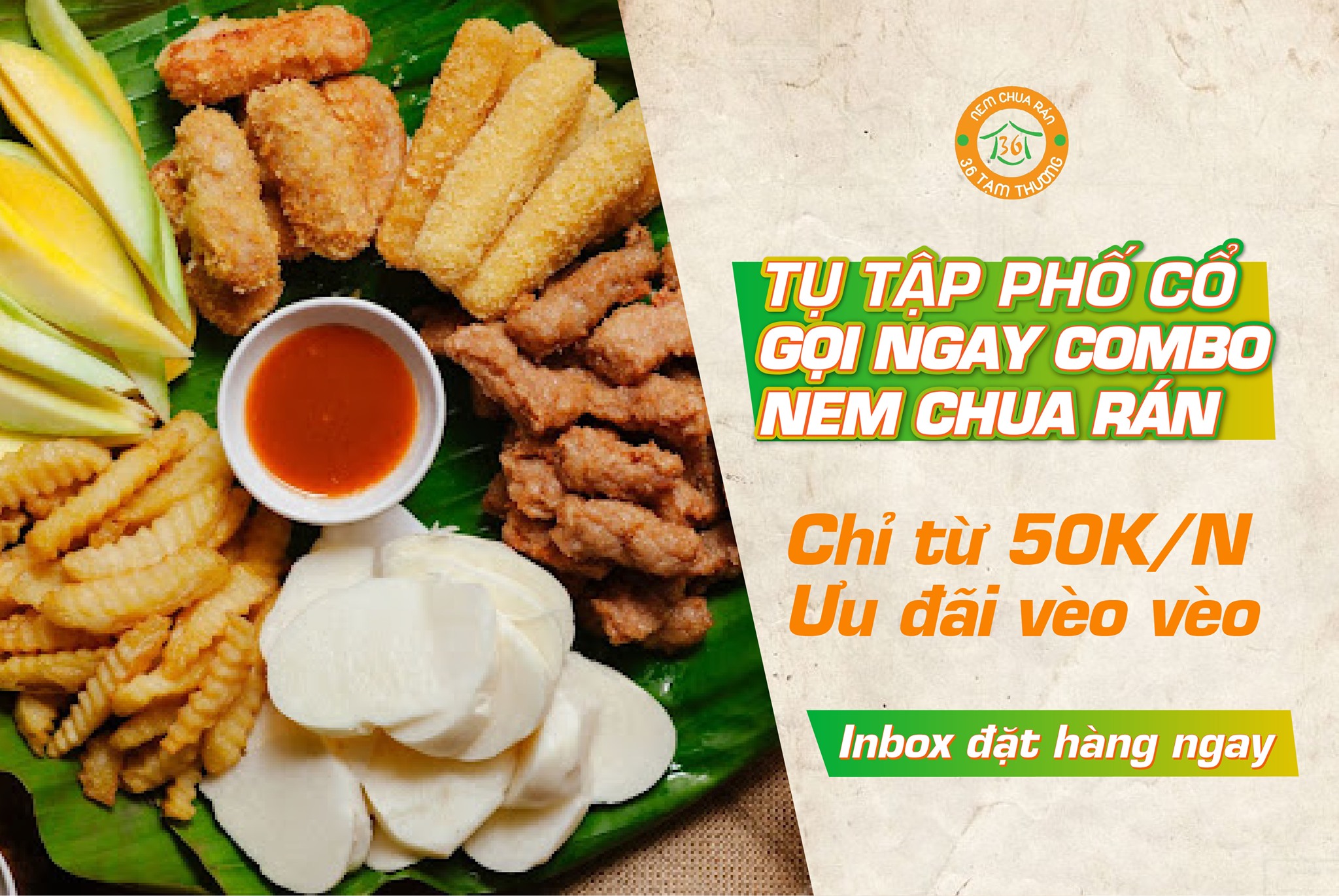 Nem Chua Rán 36 Tạm Thương | Hanoi