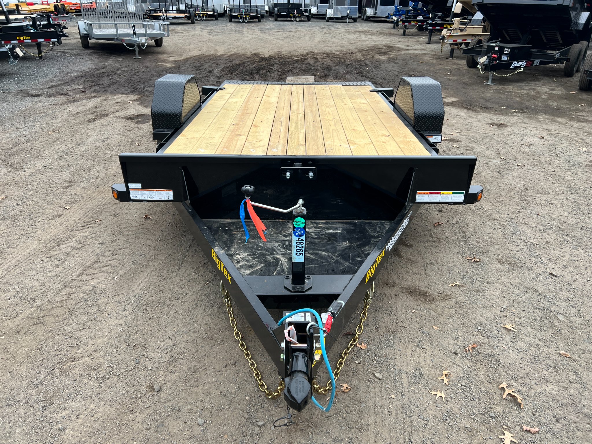 2026 Big Tex 70ST-Single Axle Tilt (81x13) #8265 - Trailers ...