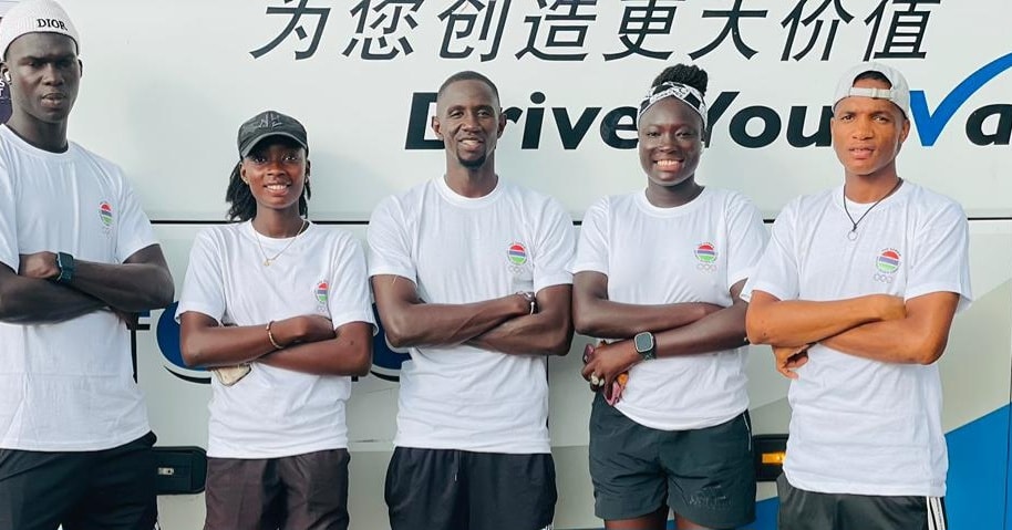 🇬🇲 Team Gambia En... - Gambia Volleyball Federation - GVBF | Facebook