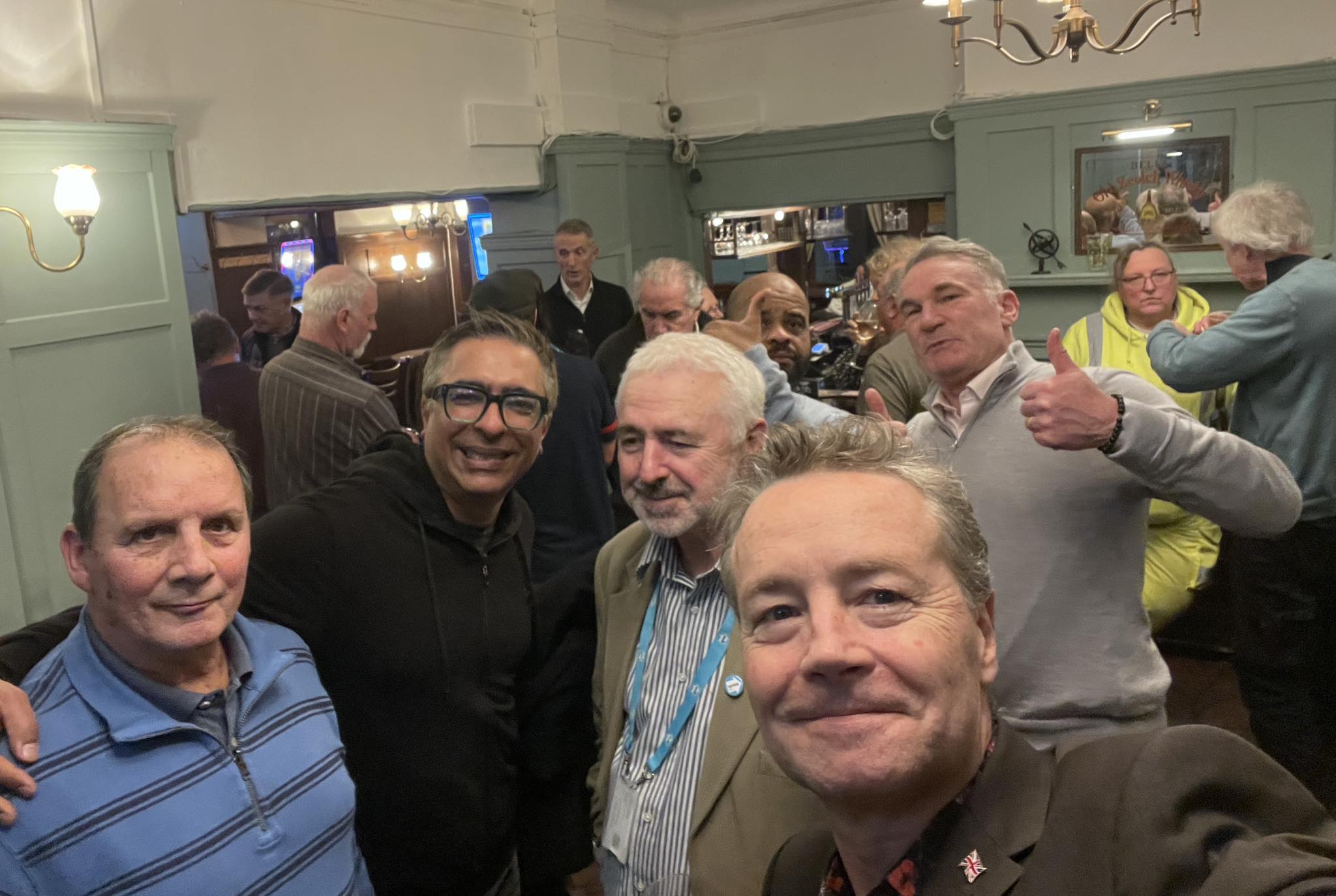 Reform - Reform UK Bromley’s first Plaistow ward social meeting was ...