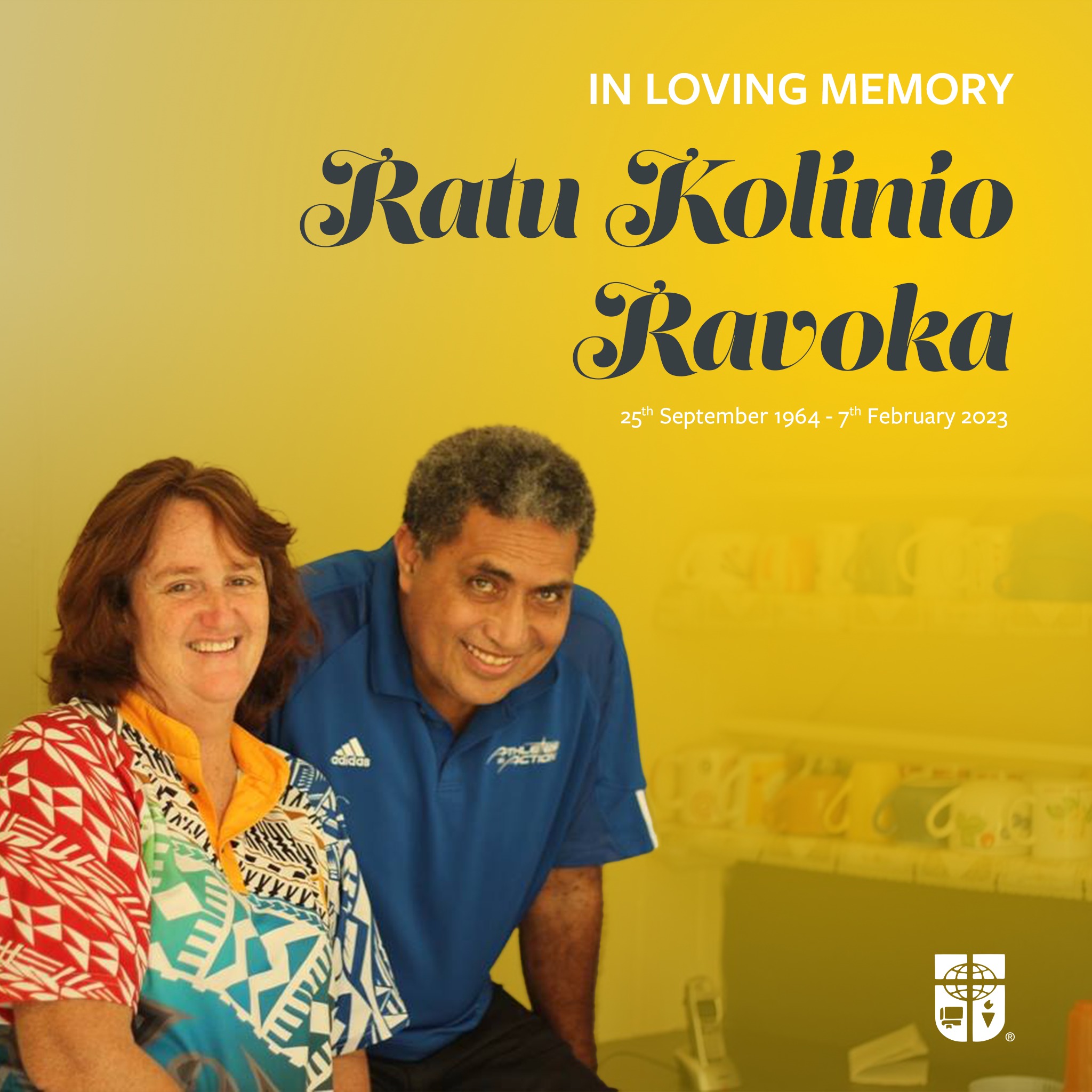 Fijian Chiefs - FIJI CAMPUS CRUSADE ANNOUNCES PASSING OF... | Facebook