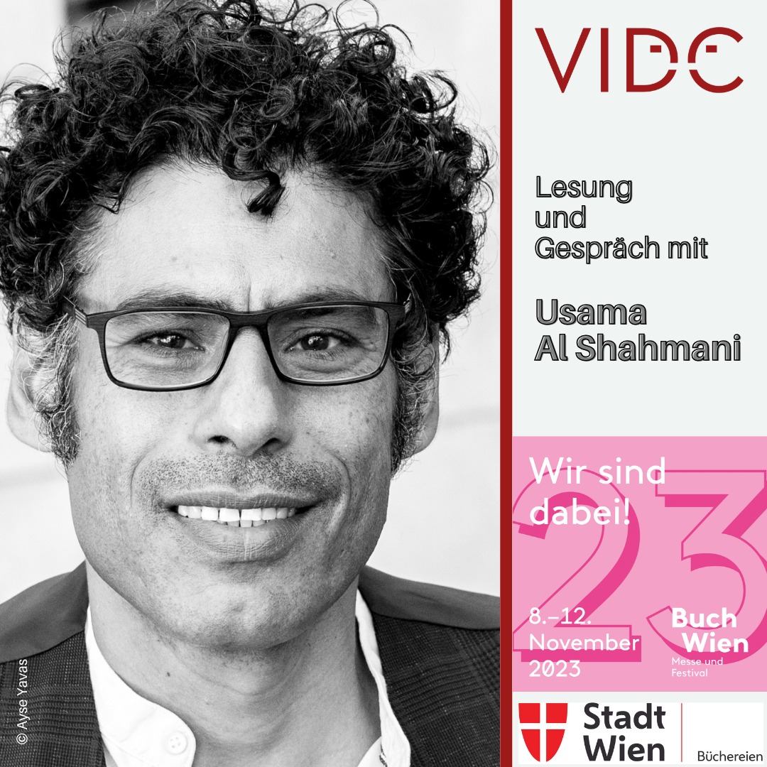 VIDC - In seinem Roman 