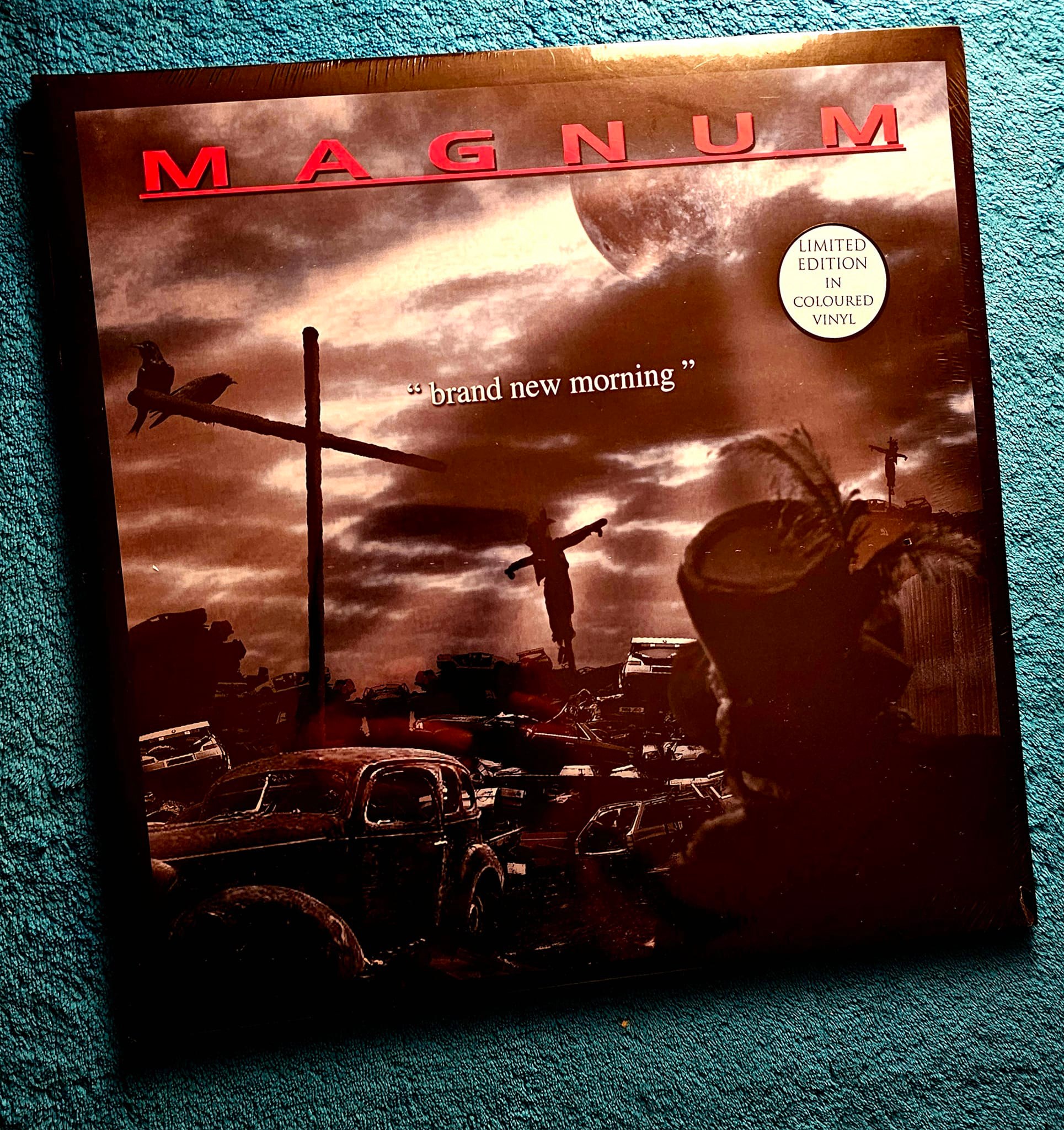 Magnum Opus (The Magnum Burst) 7.13 lbs non-weight relieved 