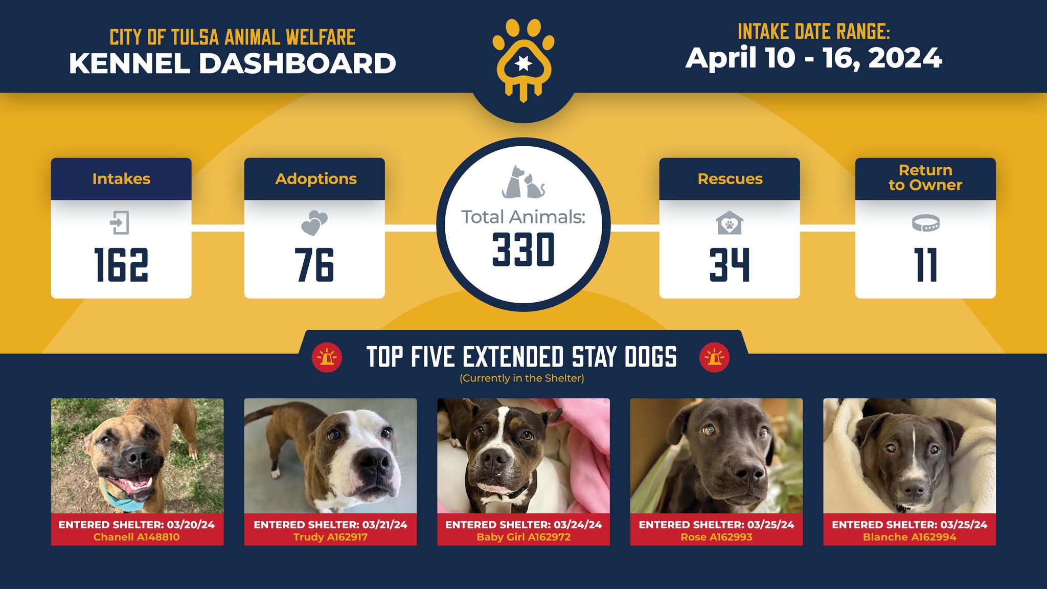 Tulsa Animal Welfare Weekly... - Tulsa Animal Services | Facebook