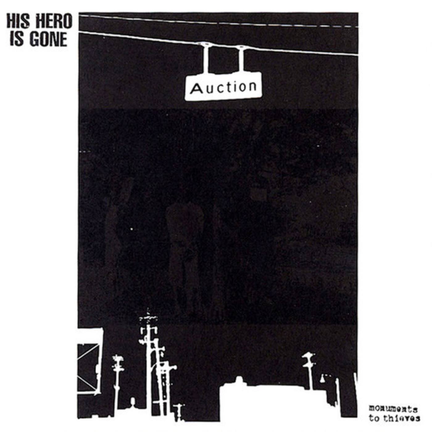 His Hero Is Gone's 'Fifteen Counts Of Arson' album