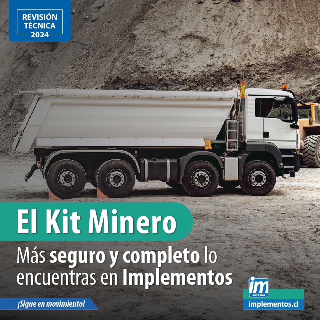 Implementos - En la Faena minera, la seguridad depende de... | Facebook