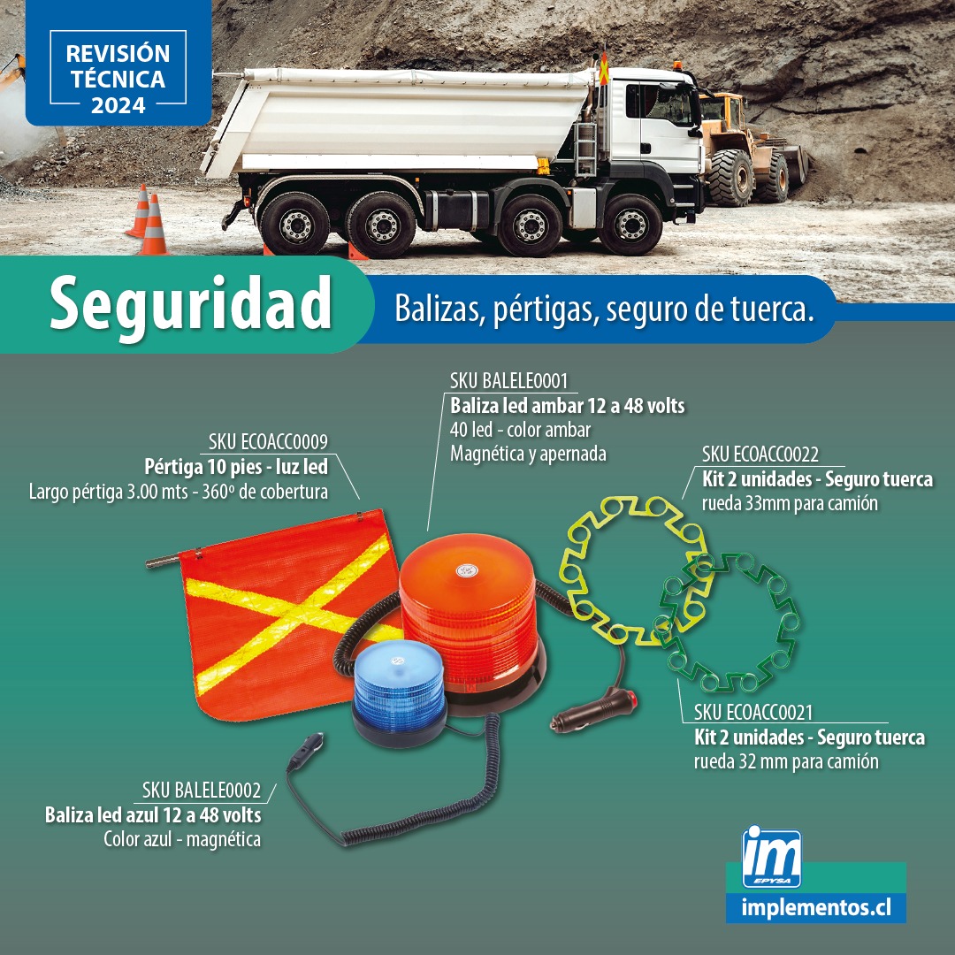 Implementos - En la Faena minera, la seguridad depende de... | Facebook
