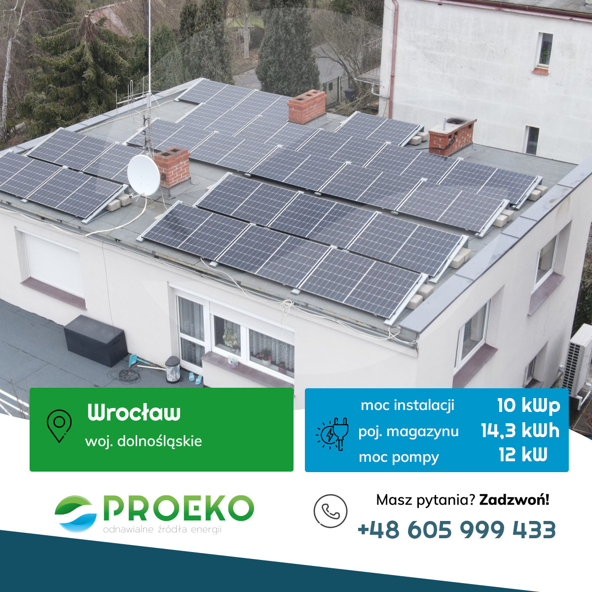 Proeko OZE - odnawialne źródła energii | Wroclaw