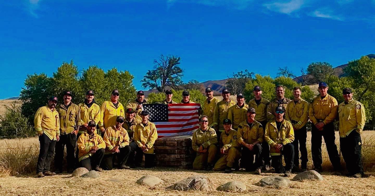 wildfire news | While operating on the #GiffordFire Incident in Santa ...