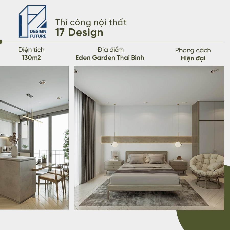 17 Design - Thiết Kế Thi Công Kiến Trúc & Nội Thất | Thai Binh