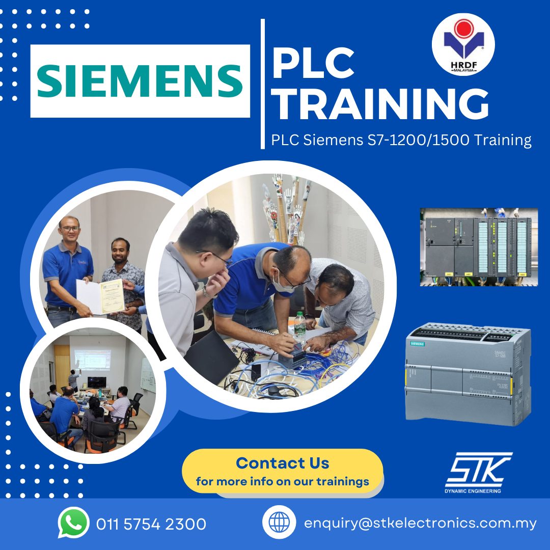 STK - PLC Training | Siemens S7-1200/1500 Join our expert-led PLC ...