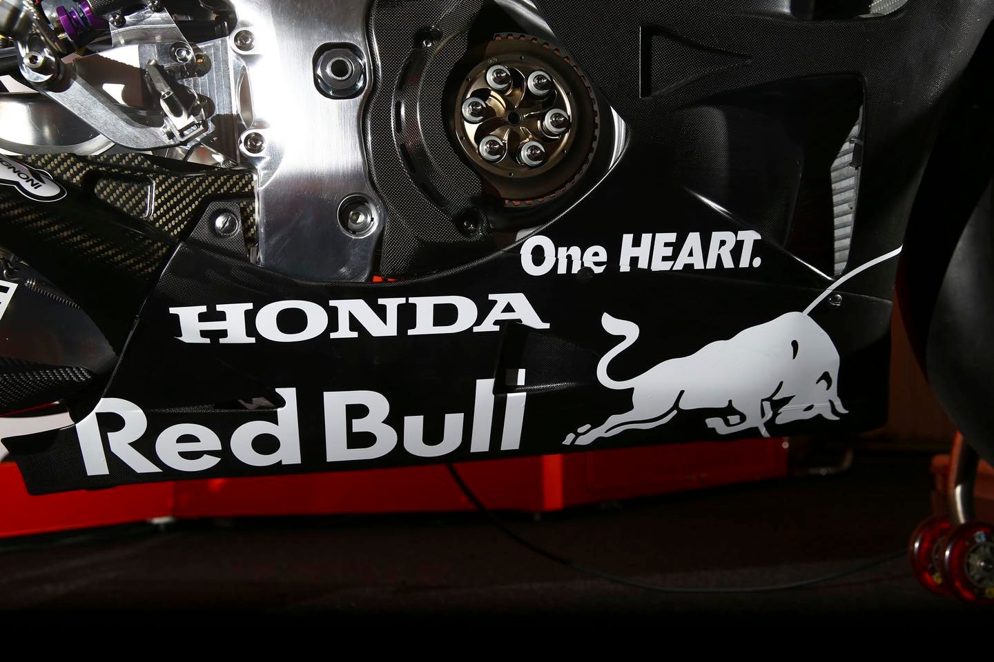 In 2015 Red Bull became a sponsor of the Repsol Honda Team, come