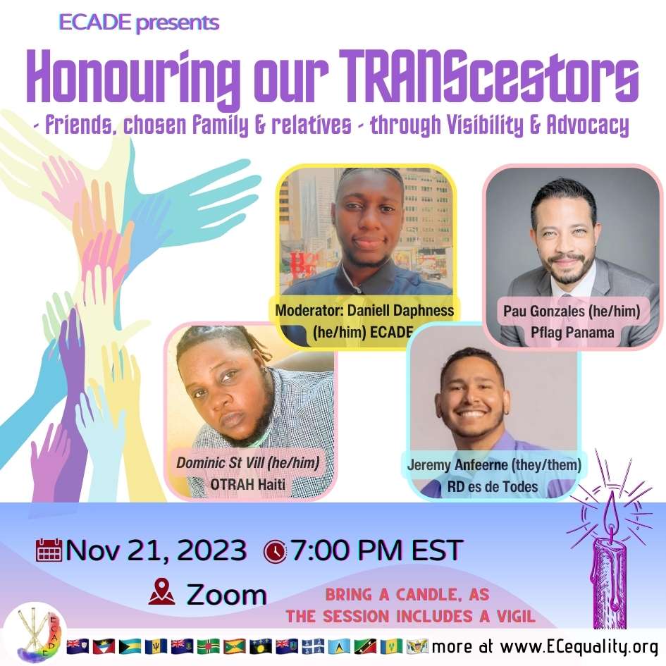 Meet our non-binary... - ECADE - Eastern Caribbean Alliance