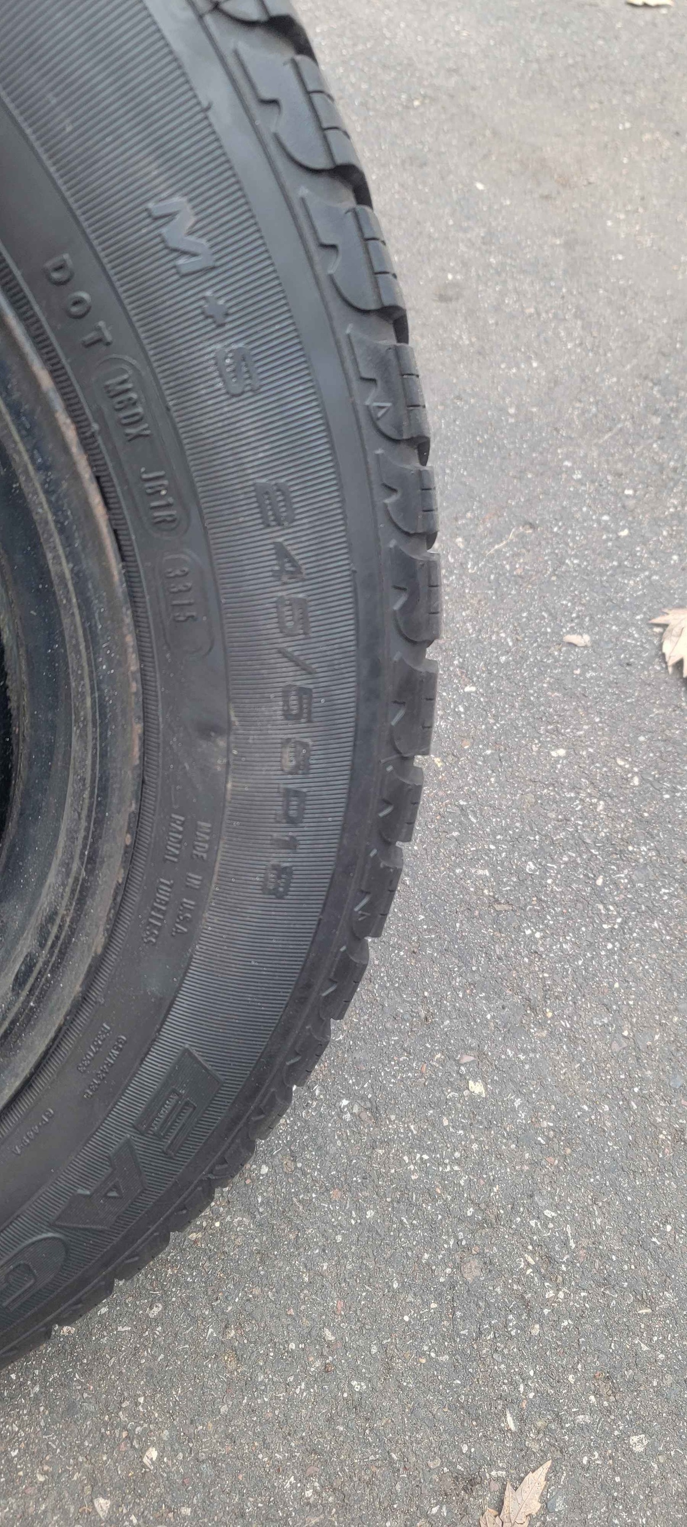 Police Interceptor rims and tires - Car Wheels, Tires & Parts - Forest ...