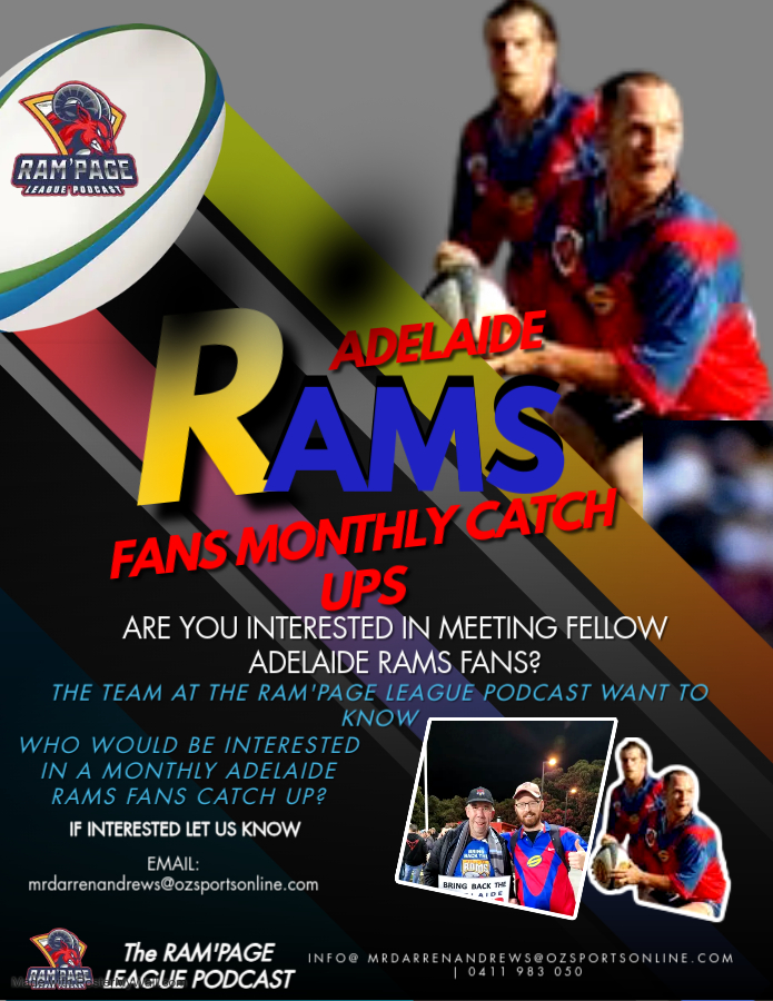 Bring Back the Adelaide Rams NRL