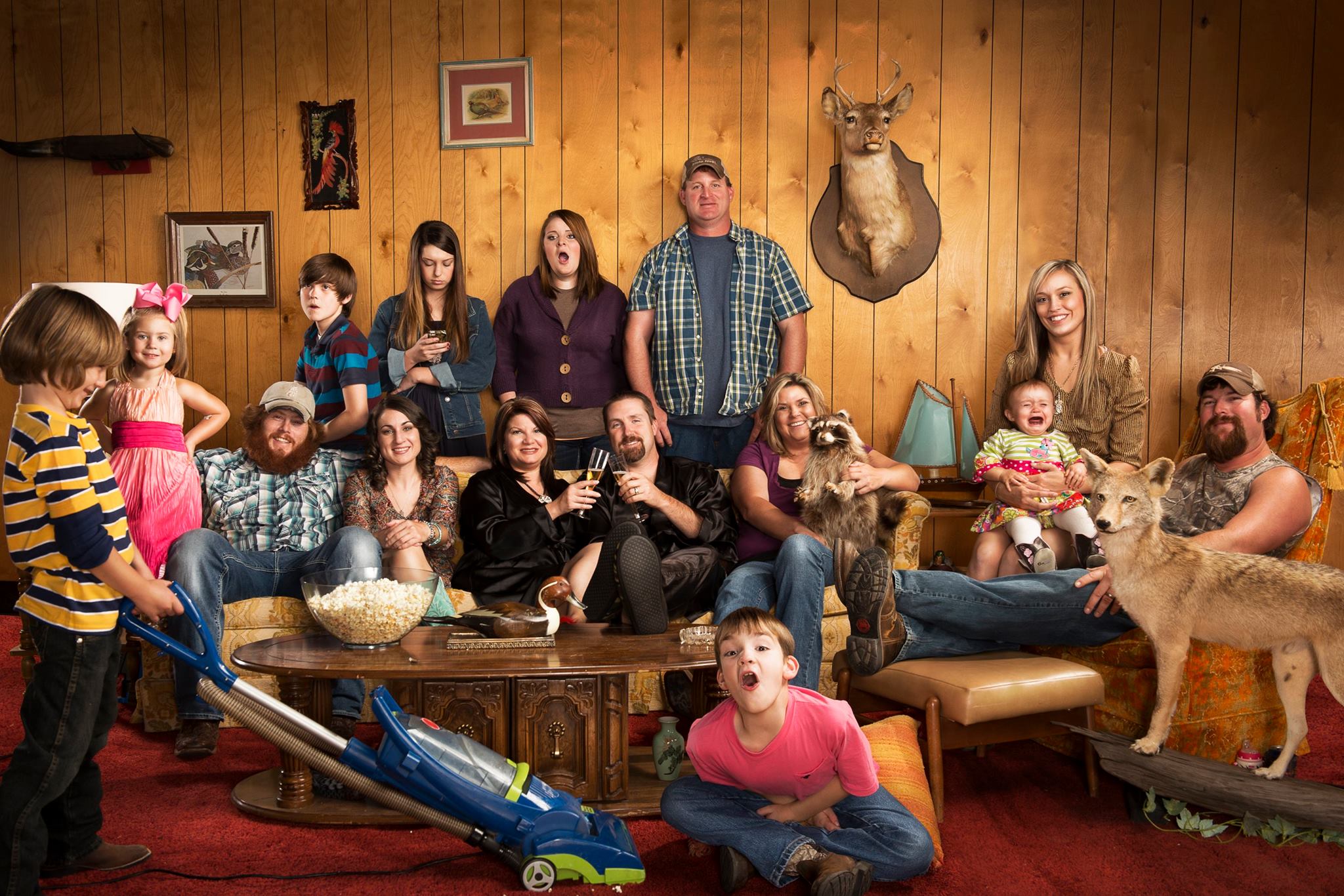 Redneck Family Portraits