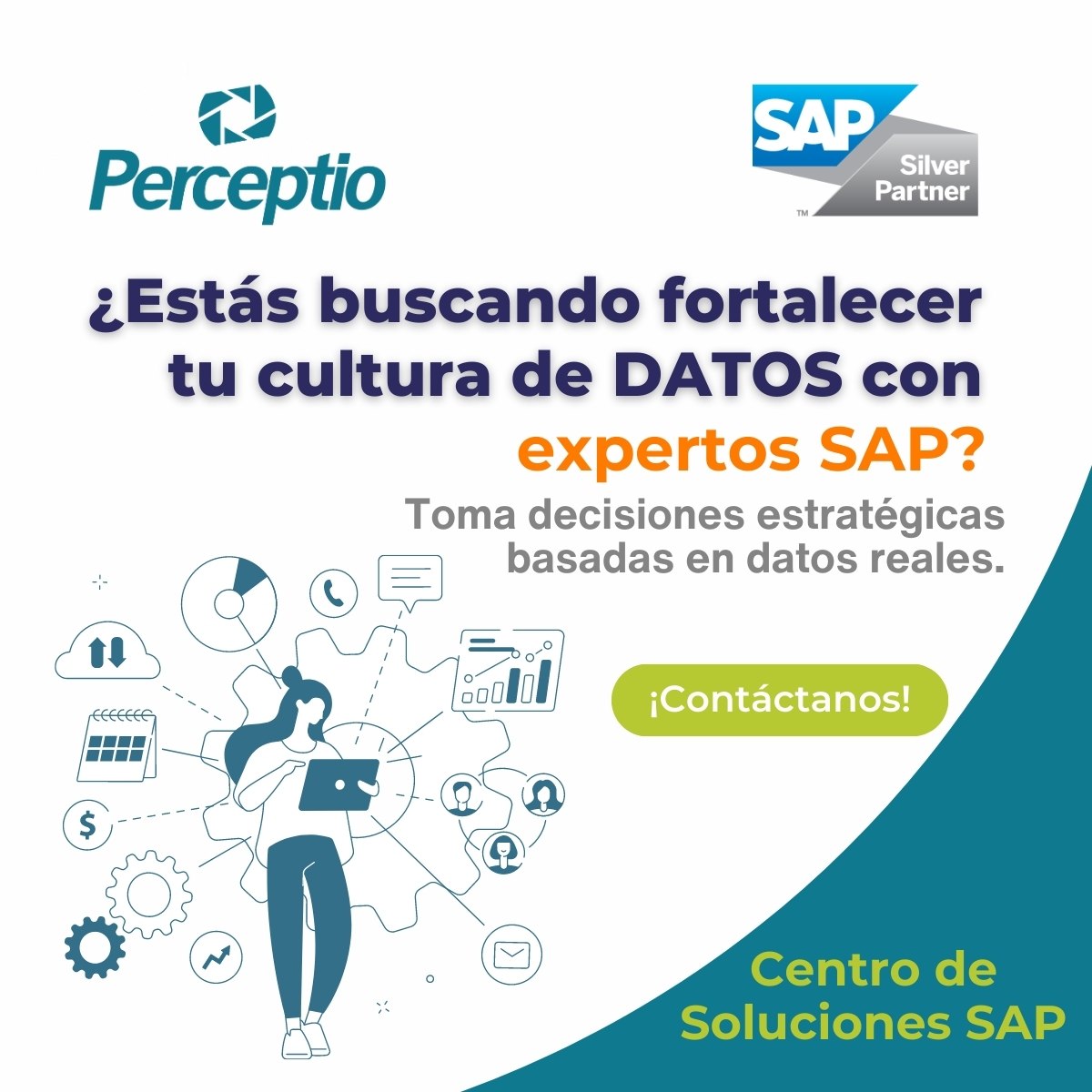 Perceptio S.A.S - 📣 ¡Conviértete en una organización DATA...