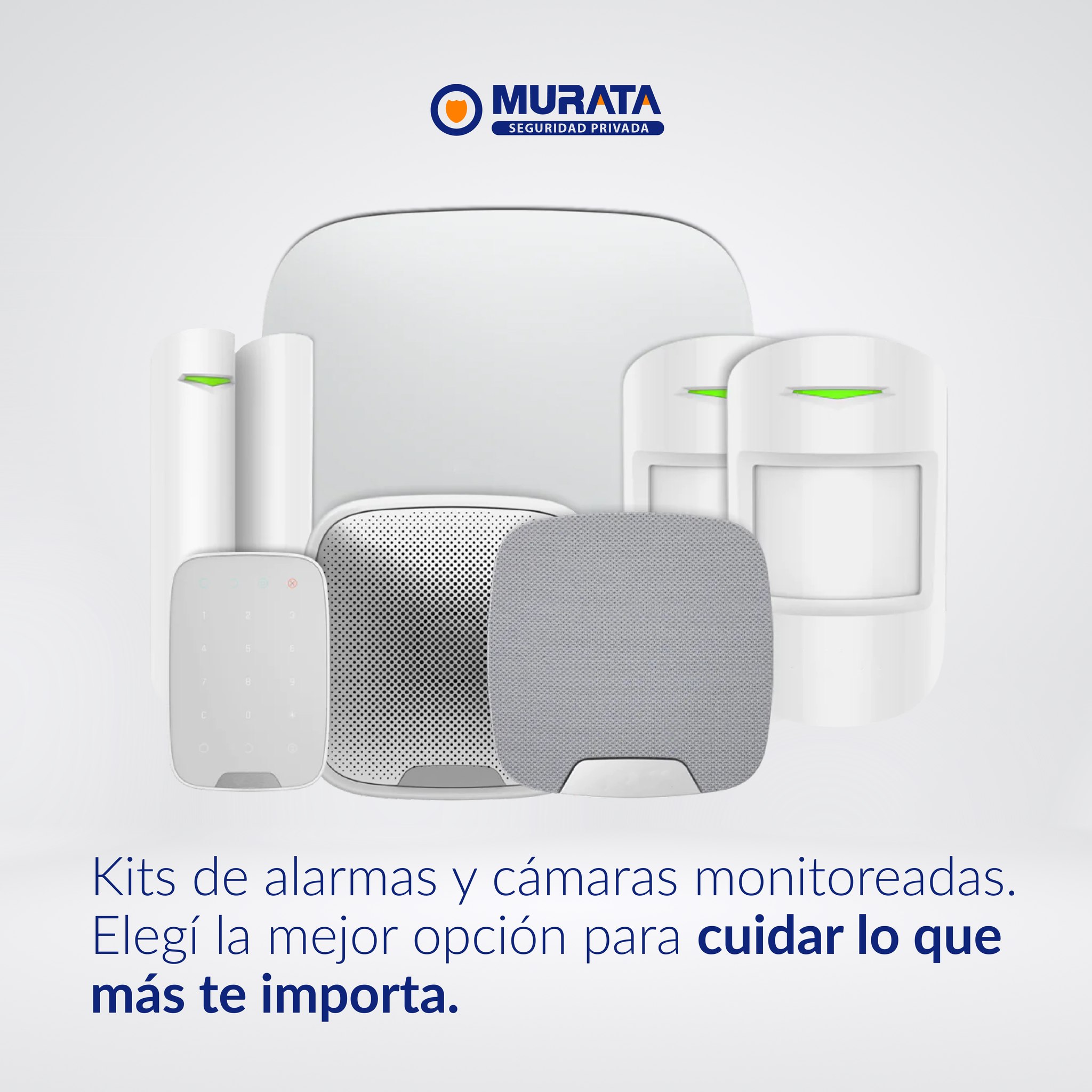 Un kit de alarma es un sistema de... - Murata Seguridad