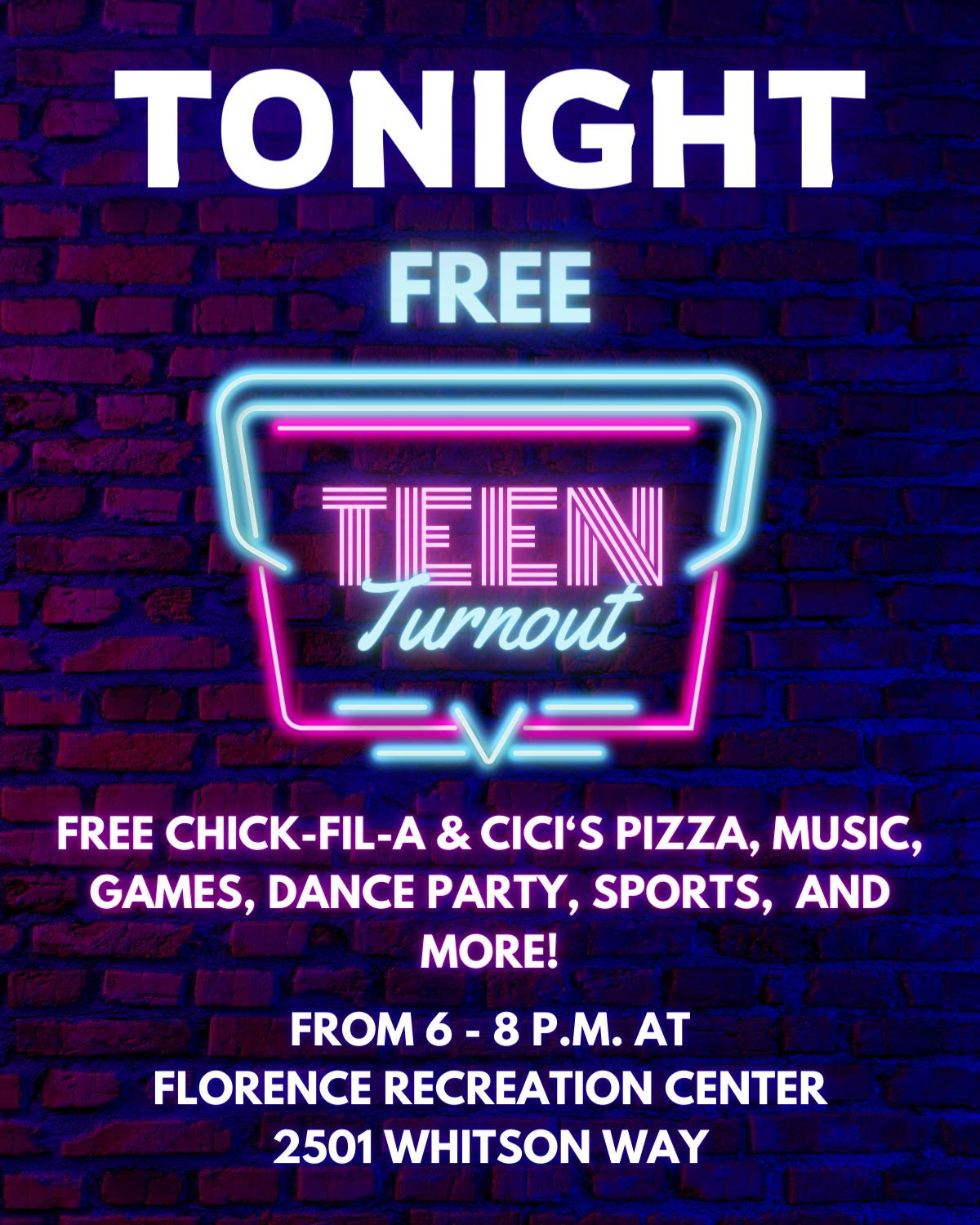 City - The wait is over - Teen Turnout is TONIGHT! Who’s ready for an ...