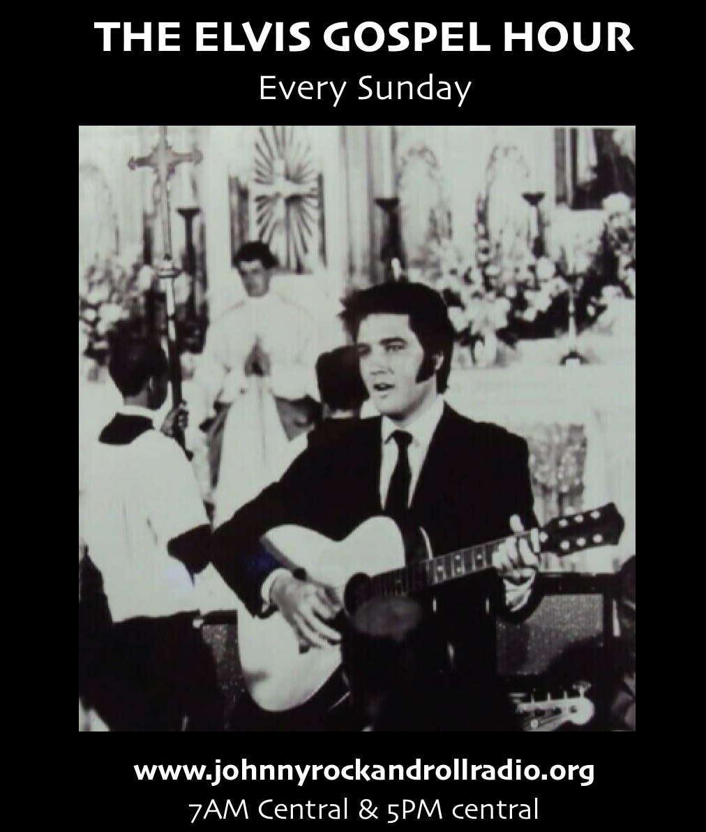 Elvis gospel music on SiriusXM