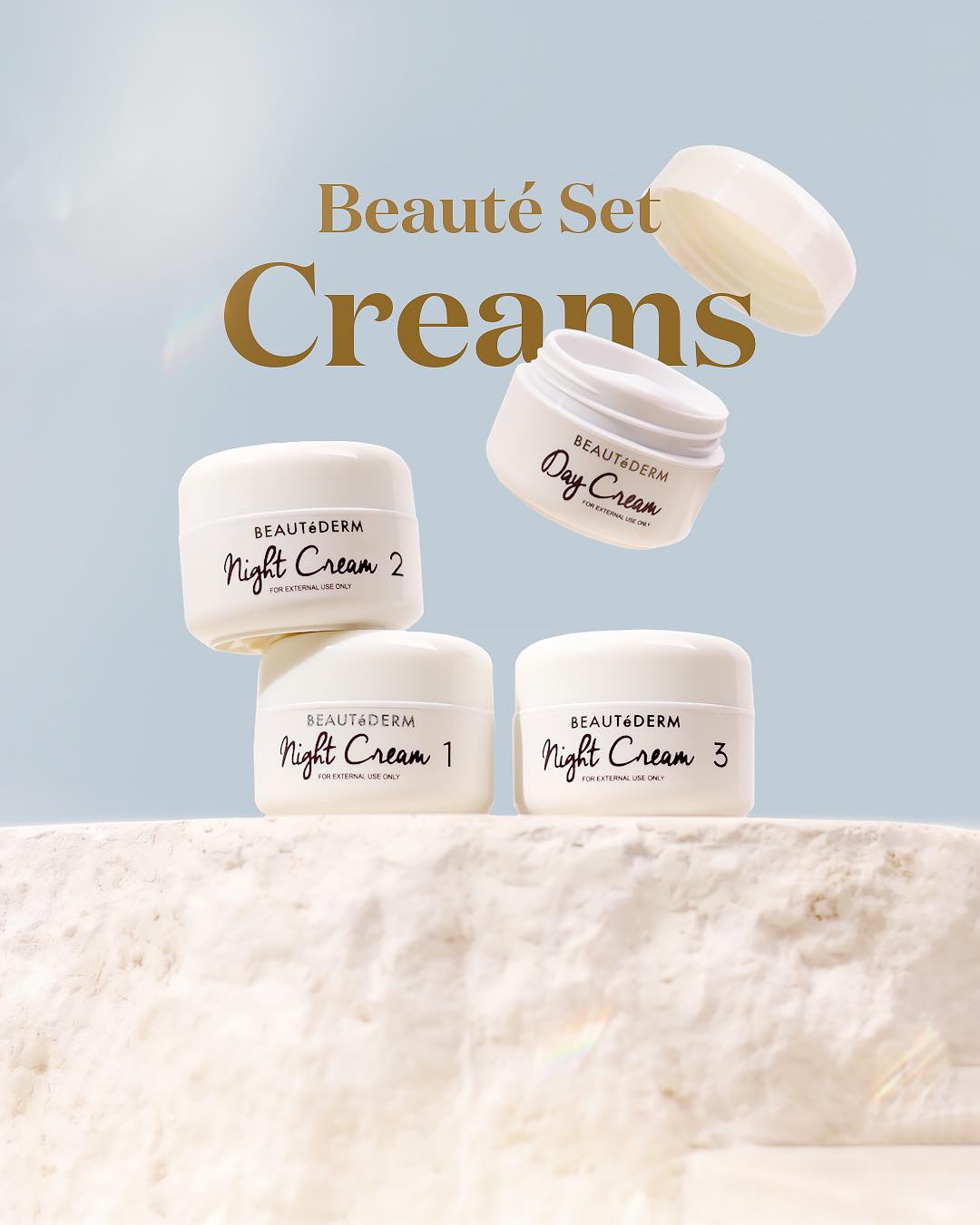 Let the Bioten Glow Expert 4D Night Cream do the work while you