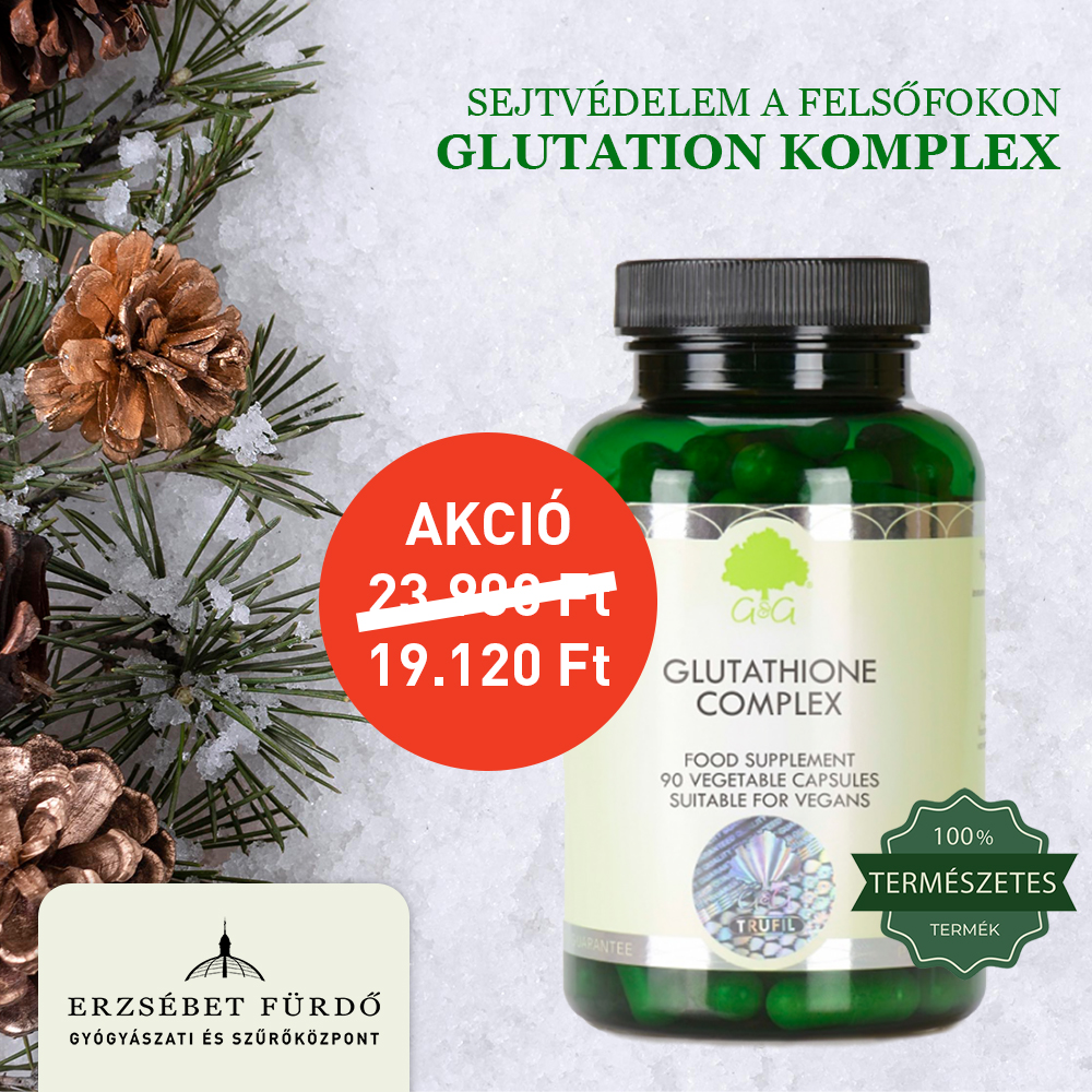 glutathione hatása Sejtvédelem a felsőfokon: Glutation Komplex a mester antioxidáns and more Size:100 Capsule LA Organo L- Glutathione Category_Cardiovascular Support