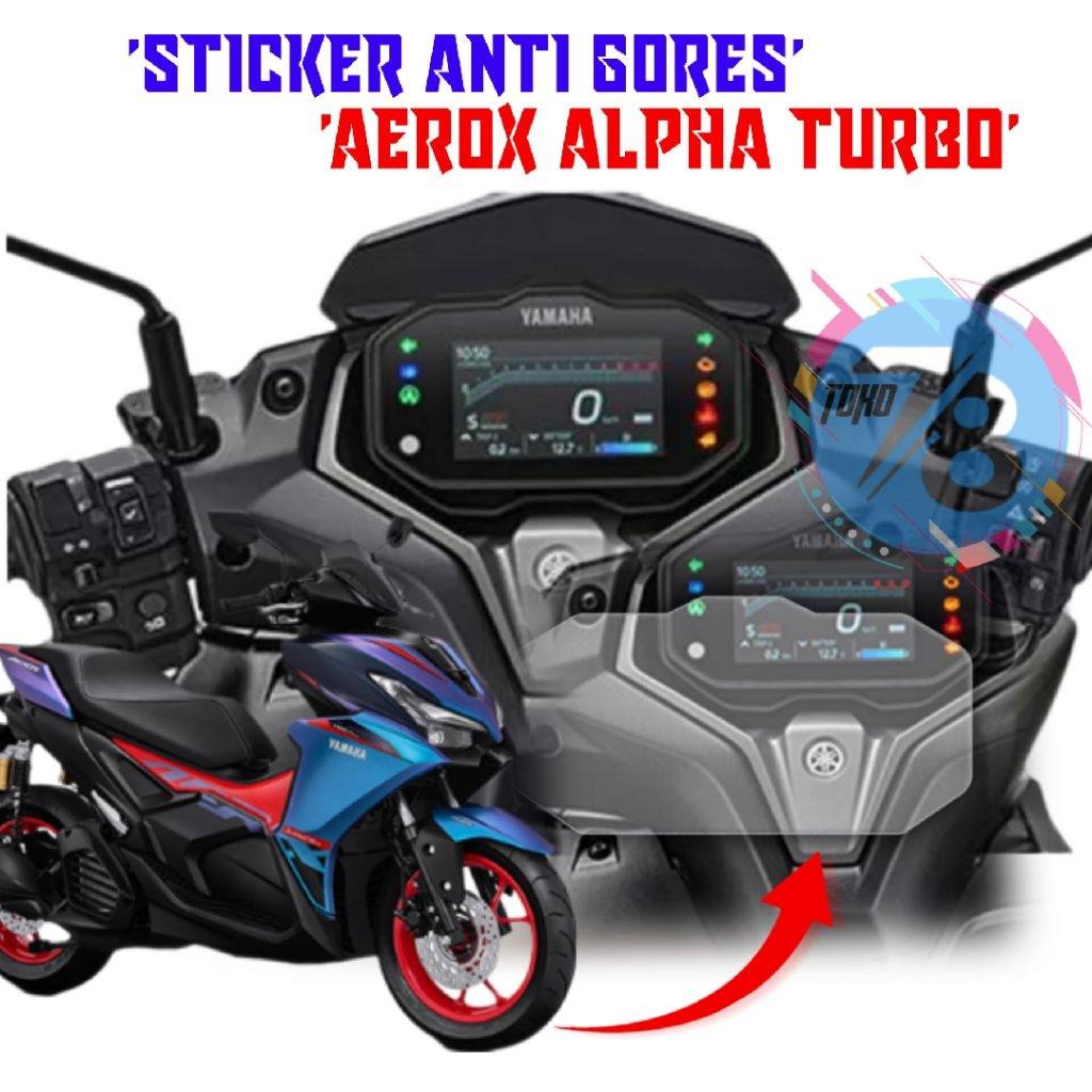 Yamaha Aerox Thai Concept PH | Yamaha aerox v3 turbo panel gauge cover ...