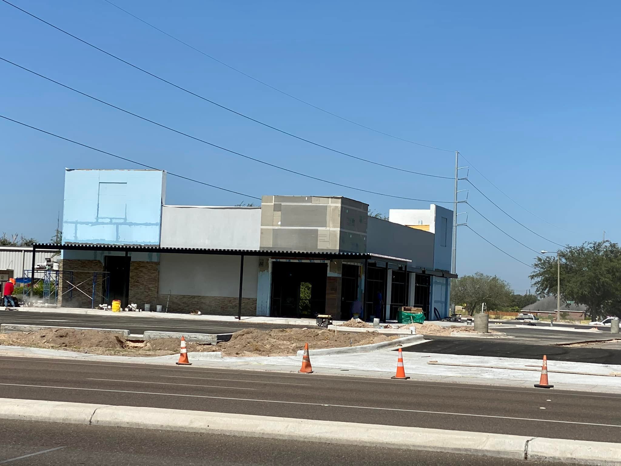 McAllen, Texas - A new Wing Daddy... - RGV Construction | Facebook